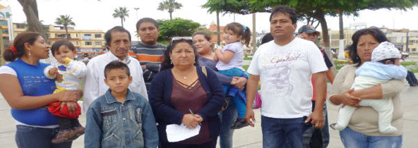 familiares pescadores portada