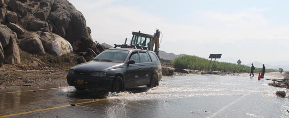 inundacion carretera nepena portada